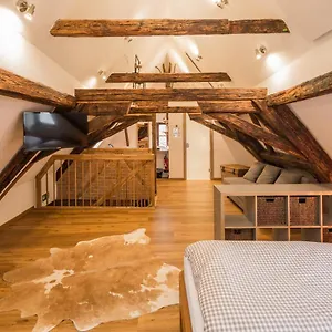 Maison d'hôtes Alte Ritterstube, Guntzbourg
